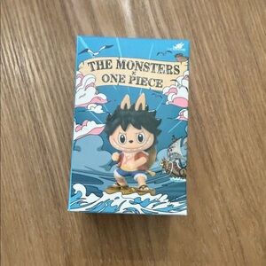 Blue Kids One Piece Costume labubu figures